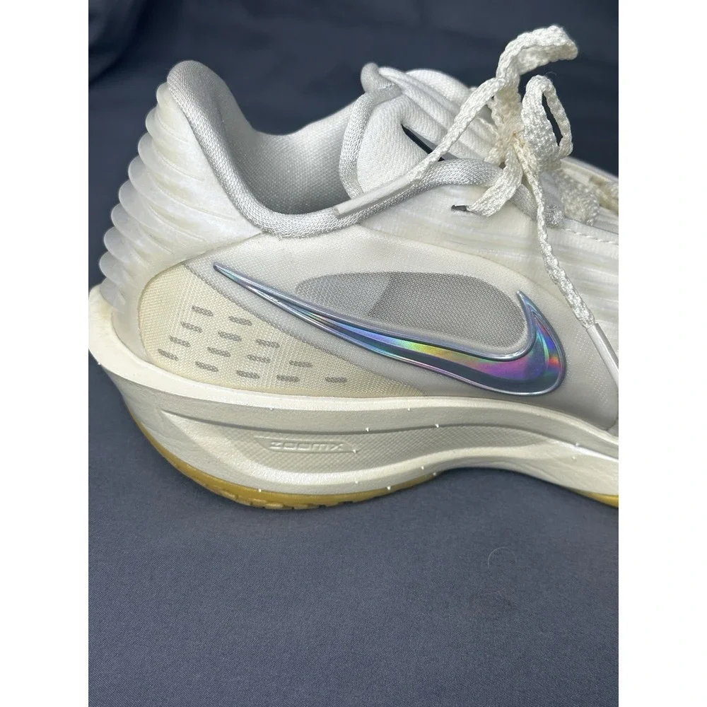 Nike Air Zoom GT Cut 3 Turbo JuJu Watkins Coconut Milk II3704-100 Men's Size 5.5